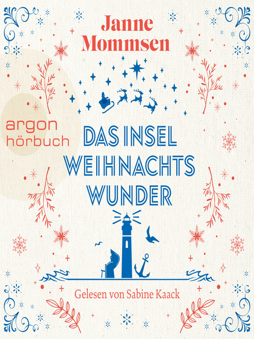 Title details for Das Inselweihnachtswunder (Ungekürzt) by Janne Mommsen - Available